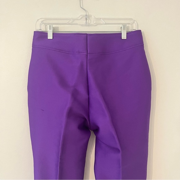 Fera Skiwear Purple Stirrup Ski Pants Wool Nylon Spandex (Bb) - Picture 9 of 16